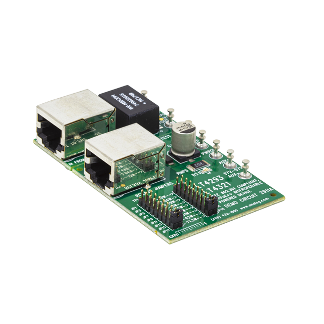 DC2911A Analog Devices Inc.  Cartes et kits d'évaluation et de démonstration